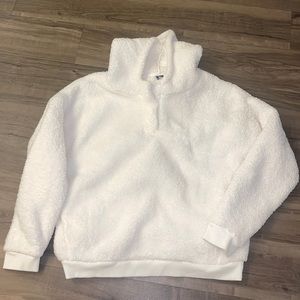 Sherpa hoodie